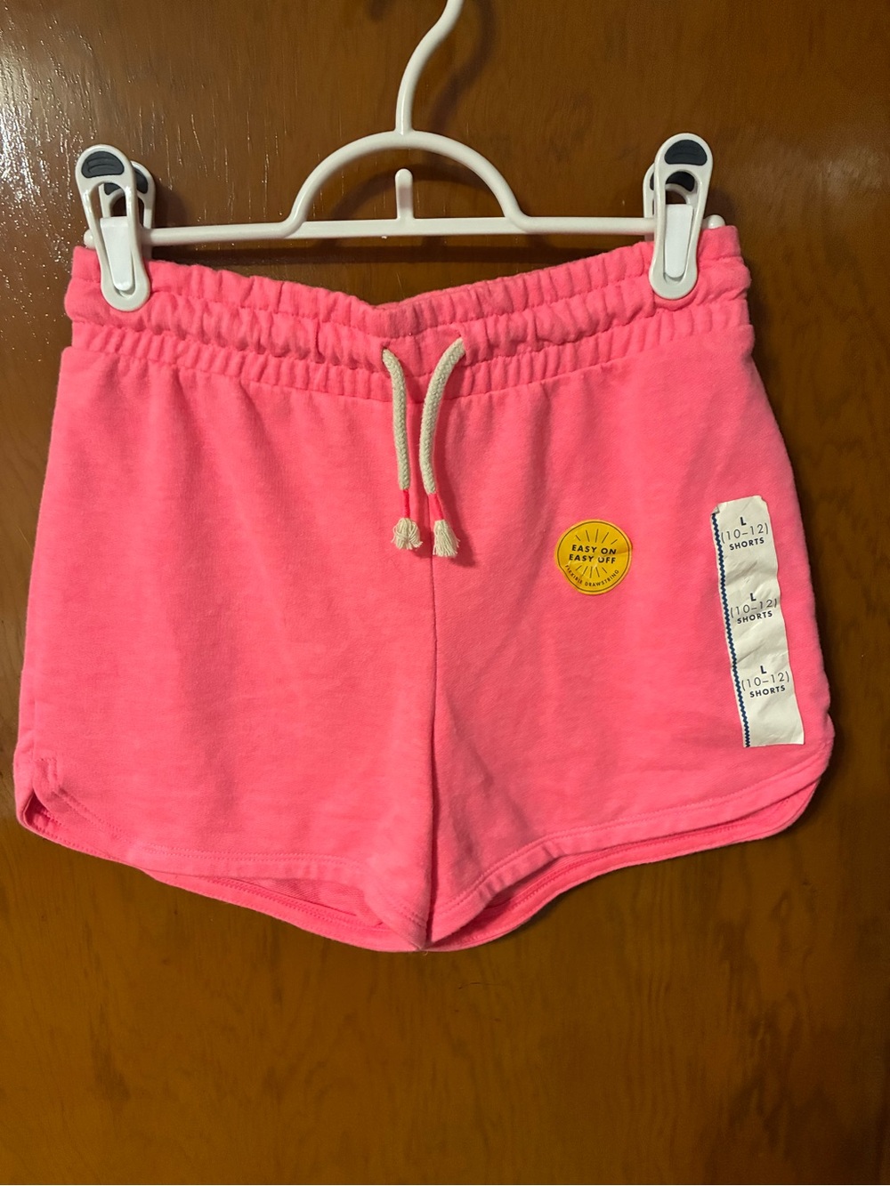 ❤️ 2/$10 - NWT Cat & Jack Pink Girls Elastic Waist Shorts